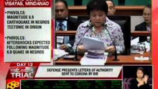 Defense starts crossexamination on BIR chief Henares CjonTrial [upl. by Valentina946]