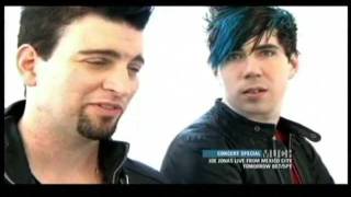 Marianas Trench Answer Ridiculous Questions on NML [upl. by Enelehcim801]