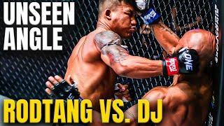 INSANE Alternate Angle Rodtang vs DJ  Muay Thai Round [upl. by Gudrun789]