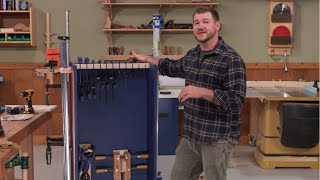 Building a RollAround Clamp Cart [upl. by Esinyt445]