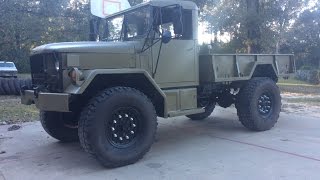 M35A2 Bobbed Deuce and a Half GoPro Time Lapse [upl. by Karyl951]