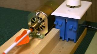 How To Build An Arrow Cresting Jig [upl. by Harewood]