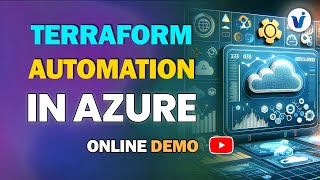 Terraform Demo  Terraform Automation in azure Training  Visualpath [upl. by Knapp]