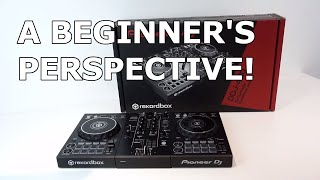 Pioneer DJ DDJ400 UnboxingReview  A Beginners Perspective [upl. by Kal]