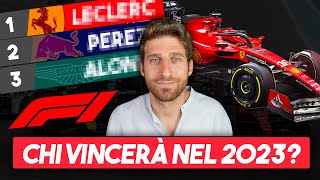 VI SVELO chi VINCERÀ il Mondiale F1 2023 [upl. by Ande]