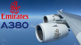 EMIRATES Airbus A380 🇦🇪 Dubai to Singapore 🇸🇬 SHORT FLIGHT REPORT [upl. by Adyan571]