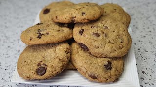 Easy Chocolate Chip Cookies Recipe Without Vanilla Extract [upl. by Parthena]