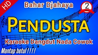 Karaoke Dangdut quotPENDUSTAquot Bahar Djahaya [upl. by Halyhs]