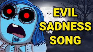 Evil Sadness Song Animated Music Video Inside Out 2 Song [upl. by Handal]