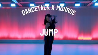 Jump  Tyla  Monroe Choreography  DanceTalkOfficial [upl. by Allez]