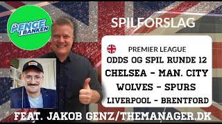 Premier League odds og spilforslag Højlund følger op og City sænker Chelsea [upl. by Ennazzus547]