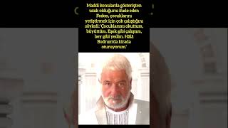 FEDON quotEŞEK GİBİ ÇALIŞTIM BEY GİBİ YEDİMquot [upl. by Alysoun]