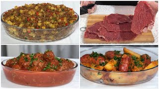 04 RECEITAS DE CARNES DE RESTAURANTE [upl. by Eille]