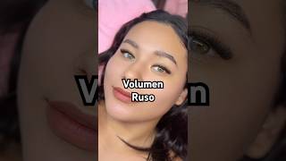 Volumen Ruso lashes fyp russianvolume volumenruso volumen eyelashes eyelashextension [upl. by O'Callaghan]