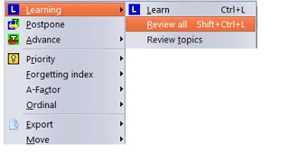 Understanding Review All CtrlShiftL In Supermemo [upl. by Jacynth]