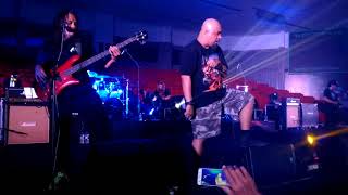 FTG  Rozana live at Rockstage II Sound Of War KL 2017 [upl. by Barbee]