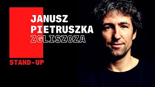 JANUSZ PIETRUSZKA  ZGLISZCZA  StandUp  2023 [upl. by Goodson439]