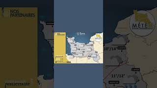 tendance météo du 04 au 10 Novembre 2024 en Normandie [upl. by Namdor334]