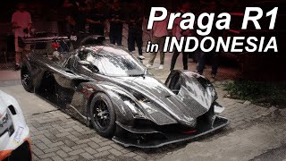 looking at the Praga R1 in Jakarta Indonesia [upl. by Dragone]