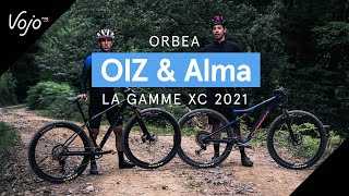 Orbea OIZ amp Alma  Découvrez la gamme XC 2021 [upl. by Yaj]