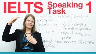 IELTS Speaking Task 1  How to get a high score [upl. by Eyt]