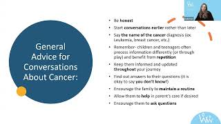 Understanding Cancer Together Activities for Children and Teenagers Throughout Your Cancer Journey [upl. by Nylakcaj]