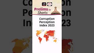 Corruption Perception Index 2023  Drishti IAS English [upl. by Kerrie942]