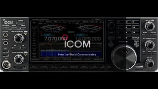 HAM RADIO LIVE STREAM ICOM HAT TIP ic7610 Digital Predistortion DPD [upl. by Javler211]