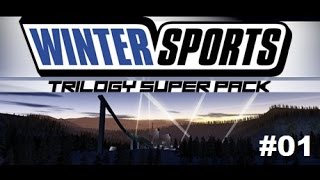 Wintersport 01 ◄ Bestes Spiel aller Zeiten ► Lets Play WINTERSPORTS [upl. by Mannes]