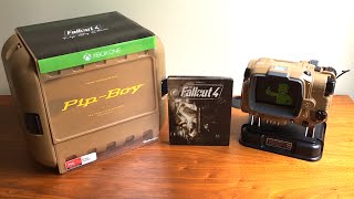 FALLOUT 4 UNBOXING Fallout 4 PipBoy Edition [upl. by Elakram126]