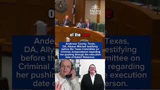 Texas DA Botched Death Row Testimony  Highlight shorts [upl. by Augusto]