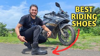 Best Riding  Trekking Shoes At 1799 quotWaterproofquot  Budget Riding Boots amp Best Riding shoes 😃 [upl. by Ahsinek333]