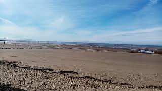 Rhyl Sea Front Rhyl rhylseafront rhylbeach 🌊♥️ [upl. by Kram]