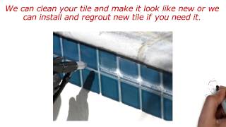 Pool Tile Cleaning and Repair Phoenix Arizona [upl. by Catriona]