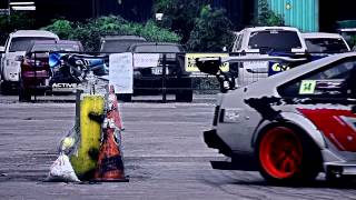 Jaguar Drift Fest Powered by Monster Energy and Victoria Court [upl. by Naasar]