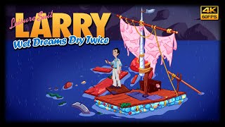 Leisure Suit Larry  Wet Dreams Dry Twice  Console Gameplay 4K 60FPS [upl. by Annibo]