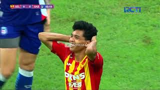 HIGHLIGHT SELANGOR FC VS SABAH FC DAY 1 RCTI PREMIUM SPORT [upl. by Dorsy]