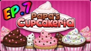 Papas Cupcakeria Ep7 Blueberry Filling [upl. by Octavus]