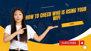 How To Check Who Is Using Your WiFi [upl. by Saimerej]