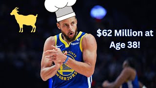 The Beauty of the Stephen Curry Legacy Contract [upl. by Lodovico]