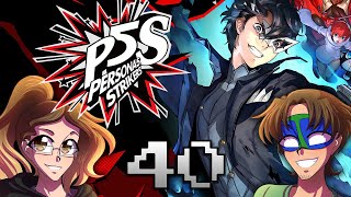 ZENKICHI SAVES THE DAY  Persona 5 Strikers Part 40 [upl. by Bonine]