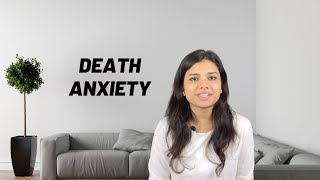 Death Anxiety  Fear of death  What are treatments [upl. by Pantin]