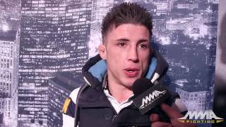 Norman Parke wants Khabib Nurmagomedov after Gleison Tibau on Sunday night [upl. by Doraj]