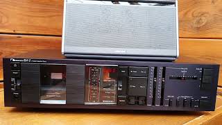 Nakamichi BX2 Stereo Cassette Deck from 1982 made in Japan [upl. by Scevor]