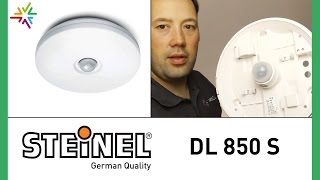 quotSTEINEL DL 850 S schlagfestquot Sensor Außenleuchte watt24Video Nr 87 [upl. by Connors]