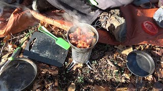 Tomshoo Fry Pan Review Bacon fried pork [upl. by Llenrahc]