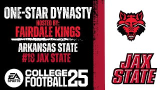 FAIRDALE KINGS Arkansas State vs 18 Jax State LIVE STREAM [upl. by Fawcette]