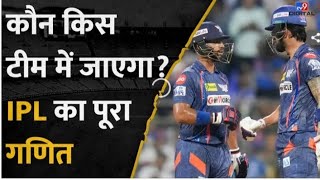 IPL 2025 ऋषभ राहुल की बदलेगी टीम क्या चैंपियन कप्तान को बाहर करेगी KKR [upl. by Flynn]