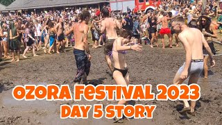 Ozora Festival 2023 🇭🇺 Day 5 After Movie Big Astrix day at the largest Psy trance gathering 🌎 [upl. by Stu]