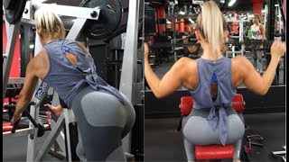 5 Exercises To A Stronger More Toned Back  FULL Back Workout [upl. by Garvy]